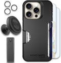 Scooch Moneymate for iPhone 15 Pro Case with Card Holder - Slim