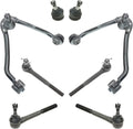 TRQ Front Steering & Suspension Kit for Chevy/GMC - 8 Piece Set