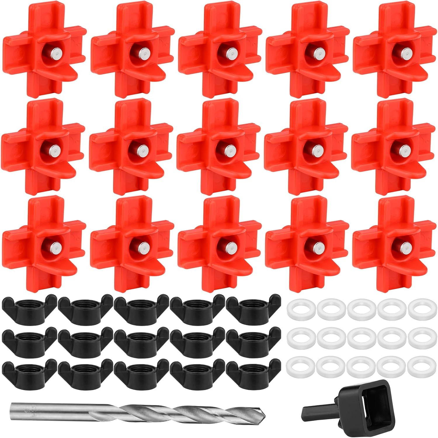 15 Pcs Chicken Water Nipples: Automatic Poultry Waterer Kit Ullnosoo