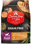 Chicken Soup for the Soul Grain-Free Dry Dog Food for All Life Stages