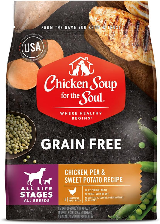 Chicken Soup for the Soul Grain-Free Dry Dog Food for All Life Stages