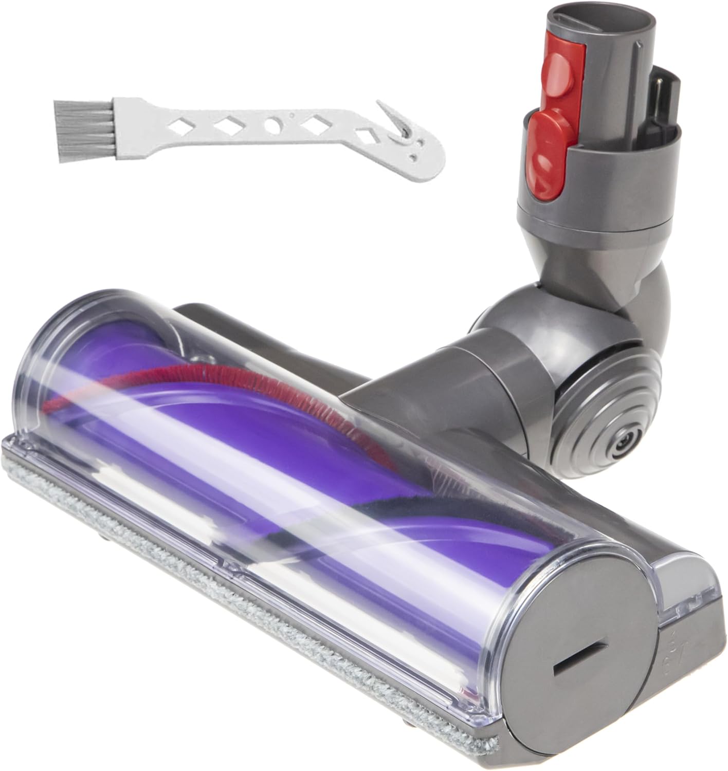 Dyson Compatible Quick-Release Roller Brush Head by Wingsflying - Easy Cleaning!