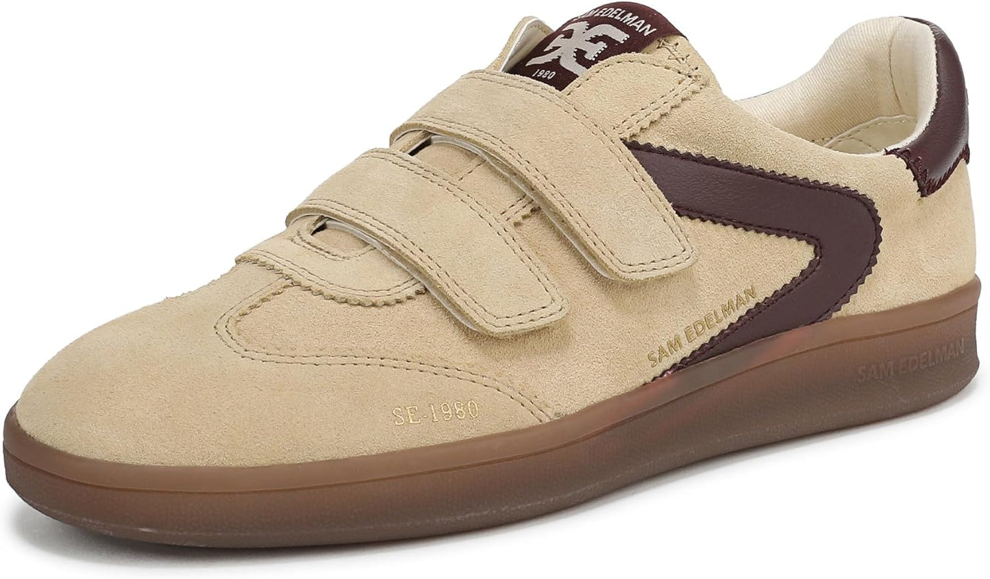 Sam Edelman Talia Sneakers: Stylish Double-Strap Design