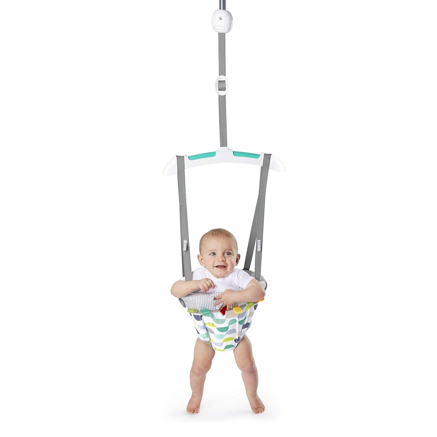 Bright Starts Door Jumper: Happy Baby Bouncing Fun!