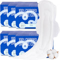 100% Organic Super Long Overnight Pads Size 6 - Ultimate Overnight