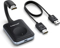 Lemorele Wireless HDMI Extender Kit - Portable 2.4/5G 164ft Range