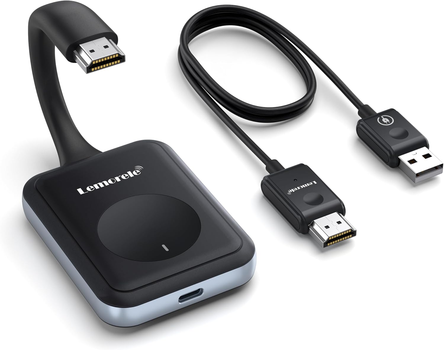Lemorele Wireless HDMI Extender: Crystal Clear HD Streaming
