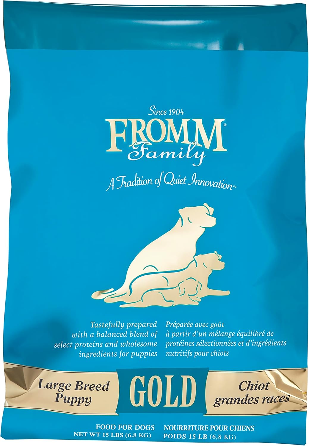 Fromm Large Breed Puppy Gold Dry Dog Food - Chicken Recipe