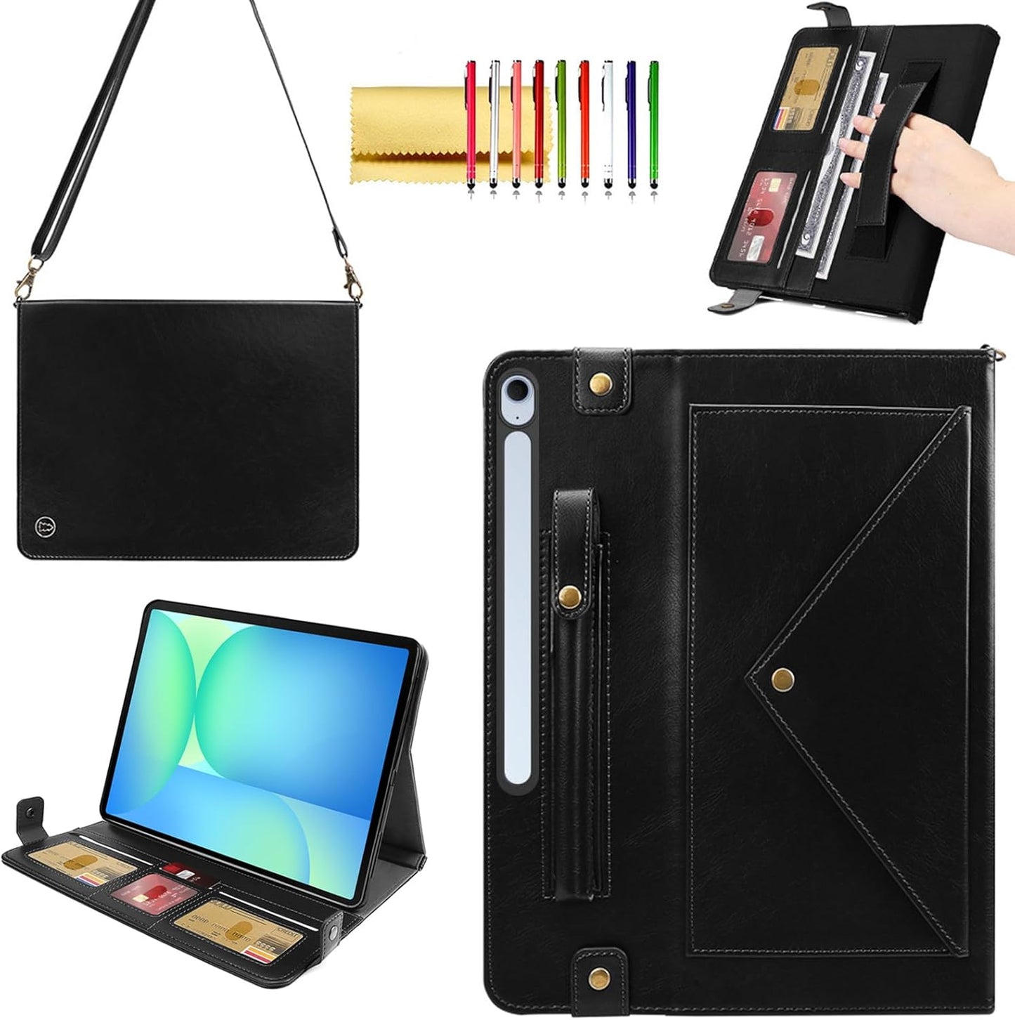 Handbag Case for Samsung Galaxy Tab S10 FE+ with Stylish Design