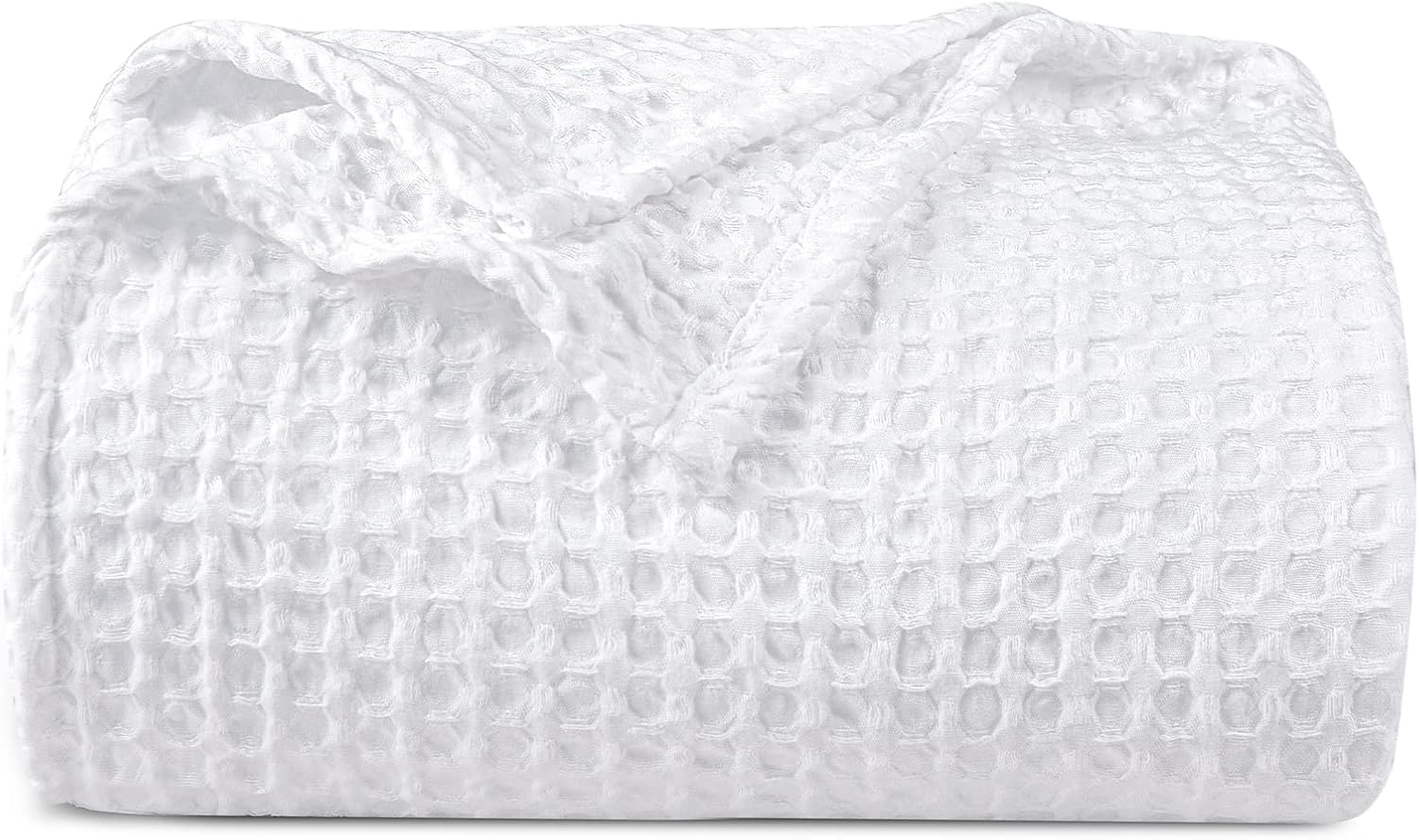PHF Ultra Soft Waffle Weave Blanket for Cozy Home Decor