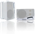 STUDIOFINIX Passive Outdoor Speakers 3.5 in 3-Way 200W - Weatherproof