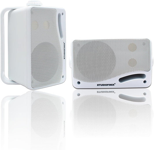 200W Waterproof Outdoor Speakers - Studio Sound