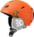 OutdoorMaster Anoa Kids Ski Helmet - Safe, Adjustable Youth Helmet