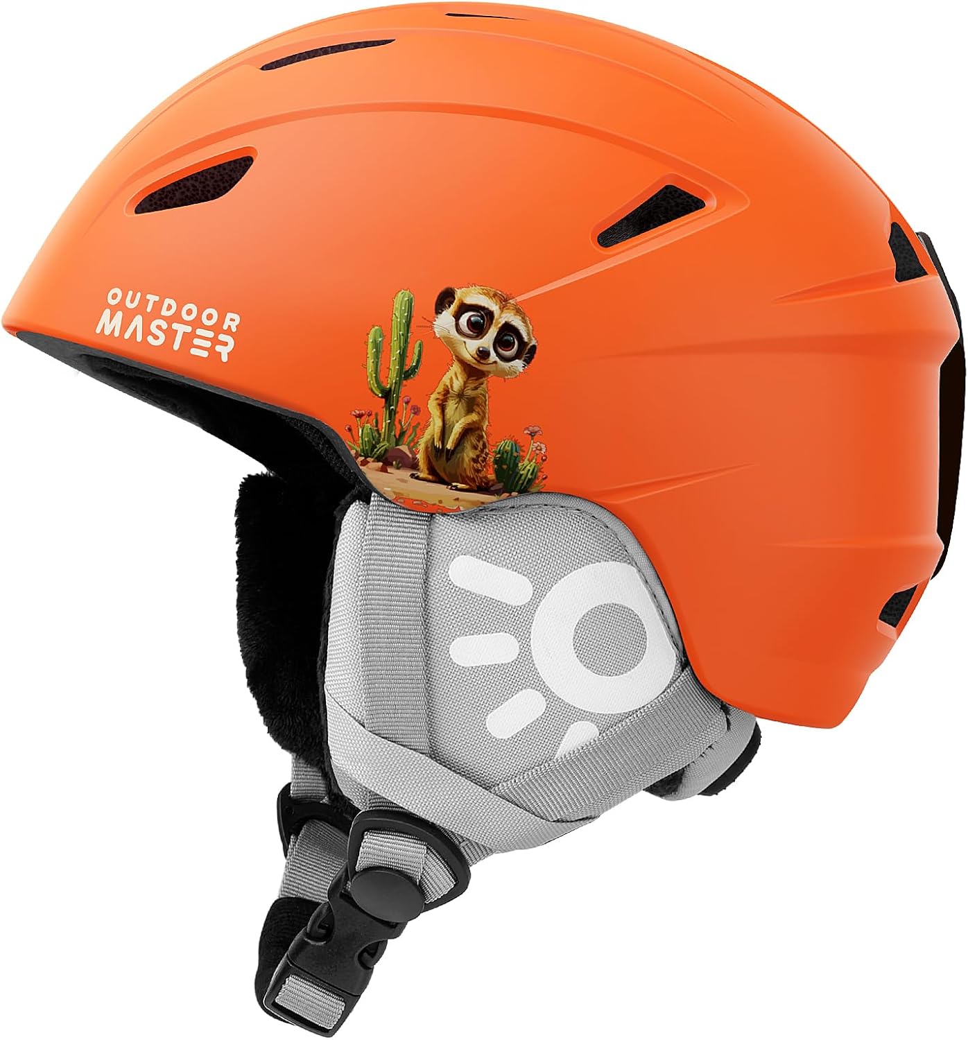 OutdoorMaster Anoa Kids Ski Helmet - Safety First!