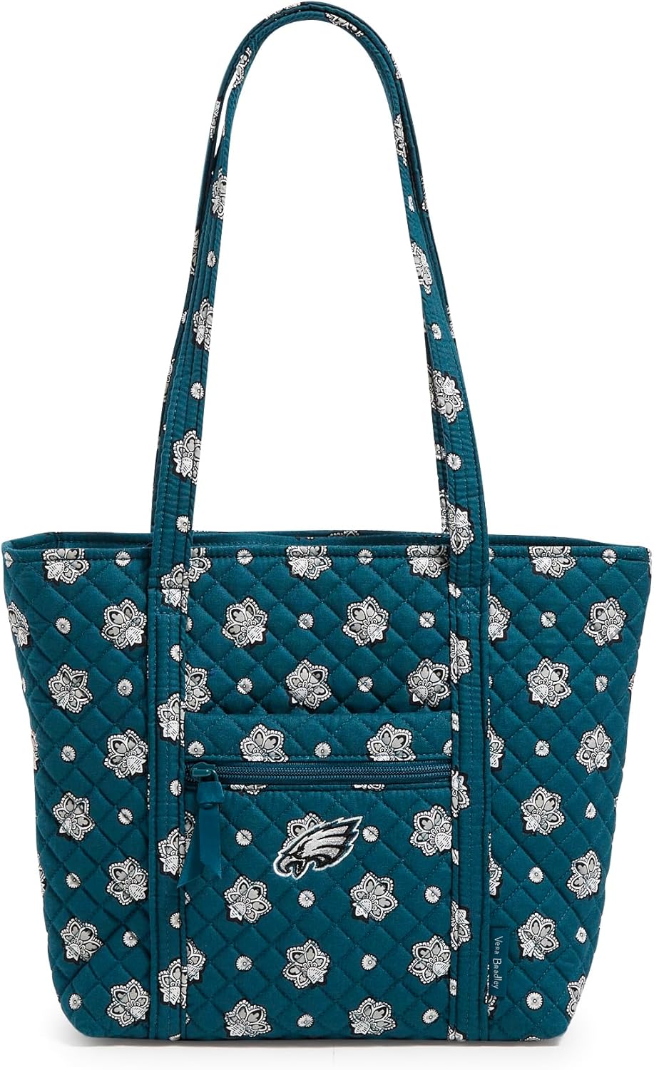Vera Bradley Women's NFL Small Tote Bag for Team Spirit Lovers