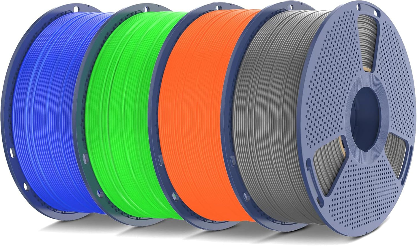 High Speed TPU 3D Printer Filament Bundle for Creative Projects