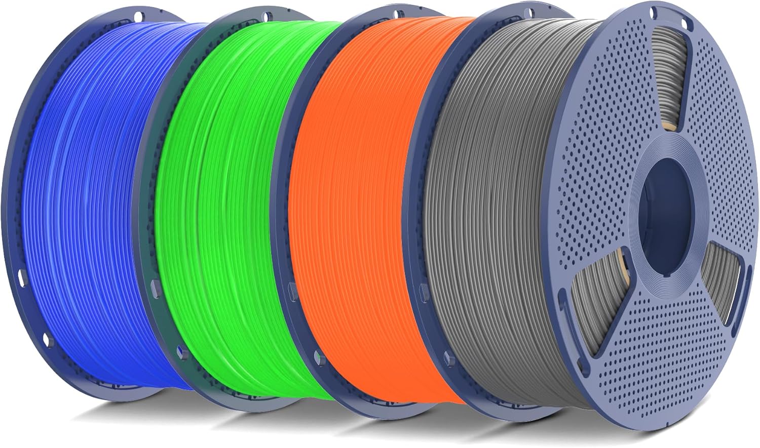 High Speed TPU 3D Printer Filament Bundle for Creative Projects