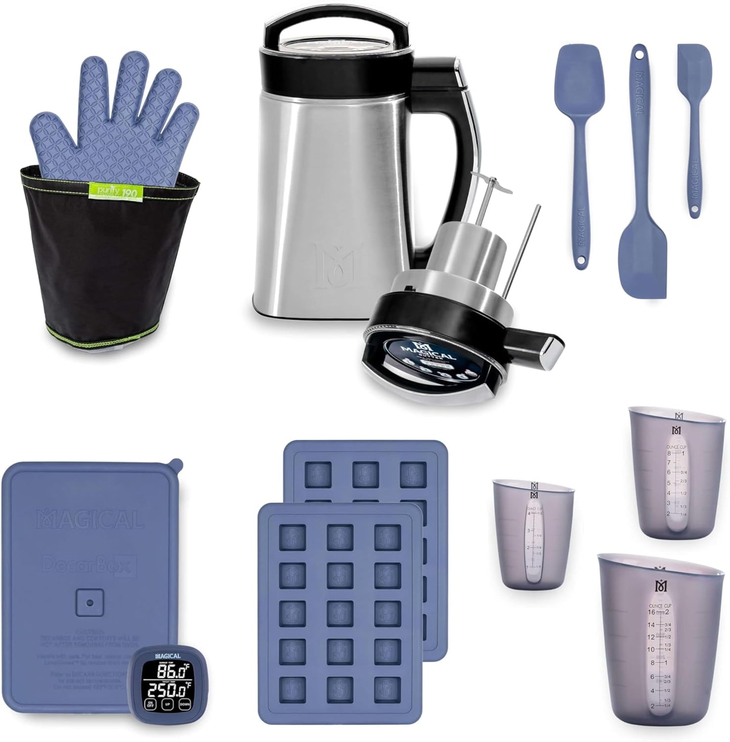 Magical Butter MB2E Pro Bundle for Complete Infusion & Candy Making