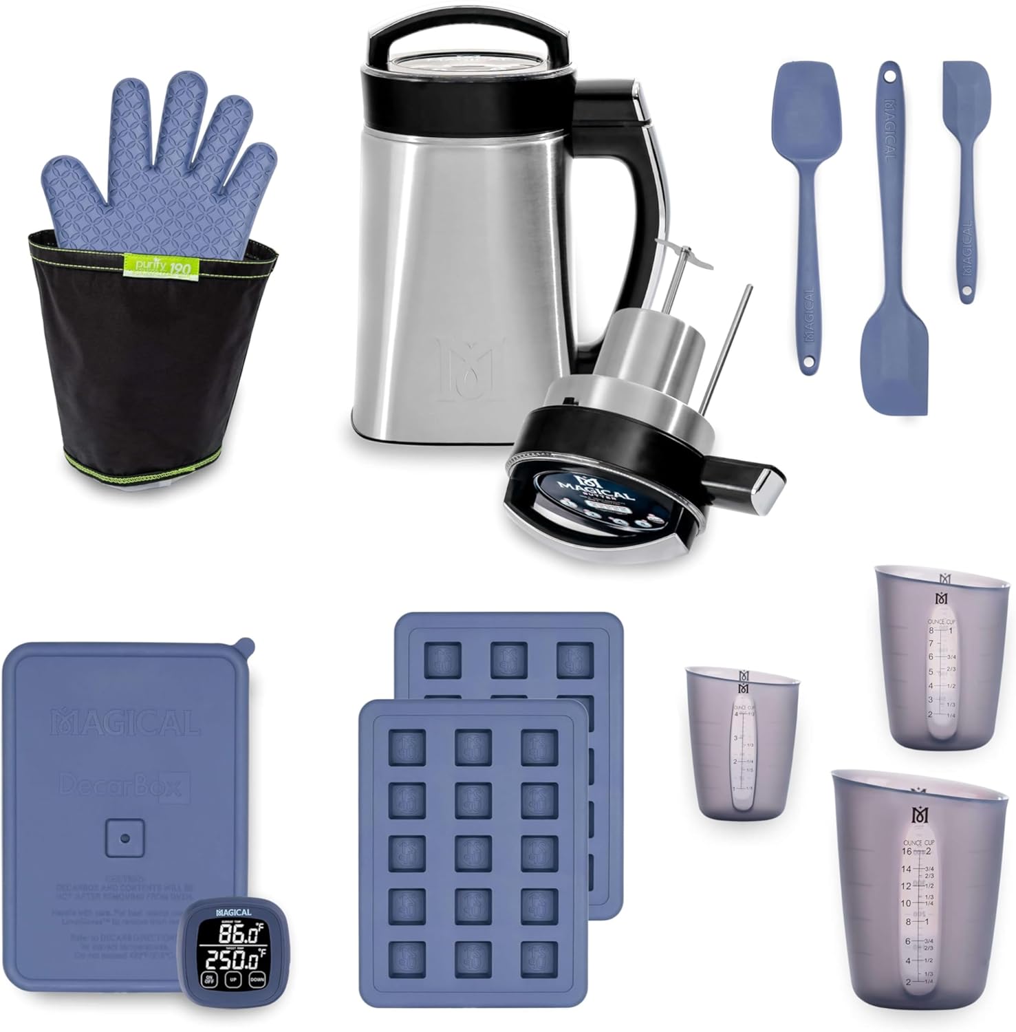 Magical Butter MB2E Pro Bundle for Complete Infusion & Candy Making