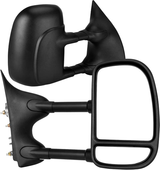 YITAMOTOR Tow Mirrors for 1999-2016 Ford Super Duty Vehicles