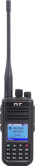 TYT MD-UV380 DMR AES Dual Band Two-Way Radio - Budget DMR Handheld