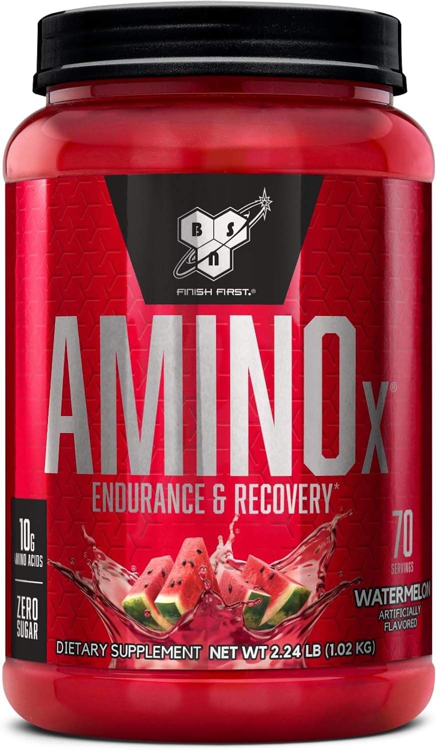 BSN Amino X Muscle Recovery Powder for Endurance and Strength
