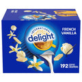 French Vanilla Single-Serve Coffee Creamers, 192 Count - Shelf Stable