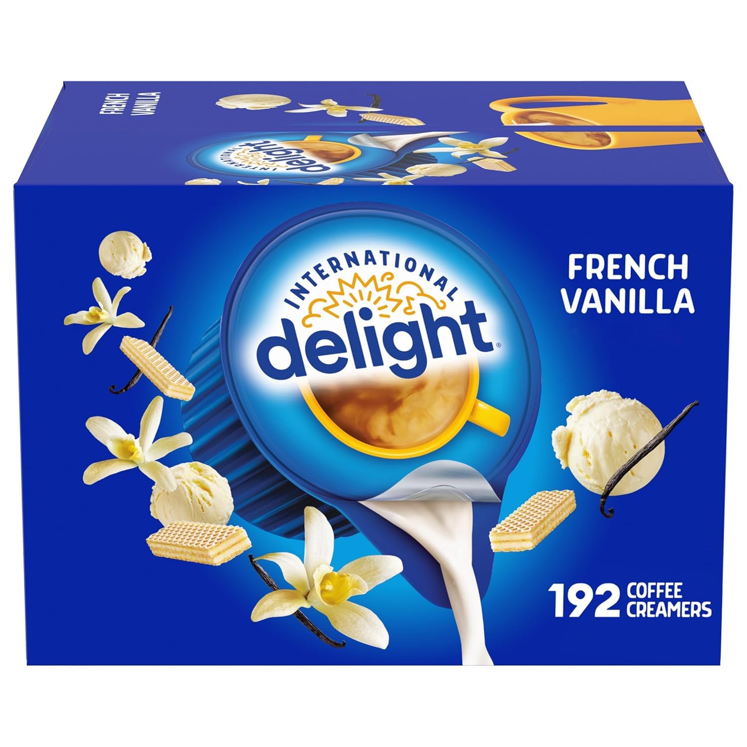International Delight French Vanilla Creamers for Coffee Lovers