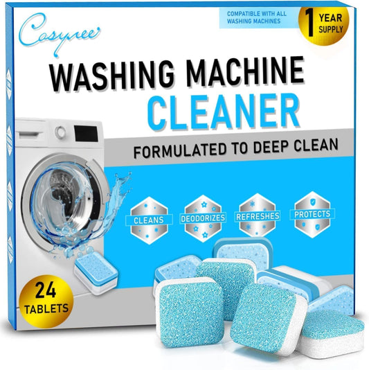 24 Pack Washing Machine Descaler by cosynee