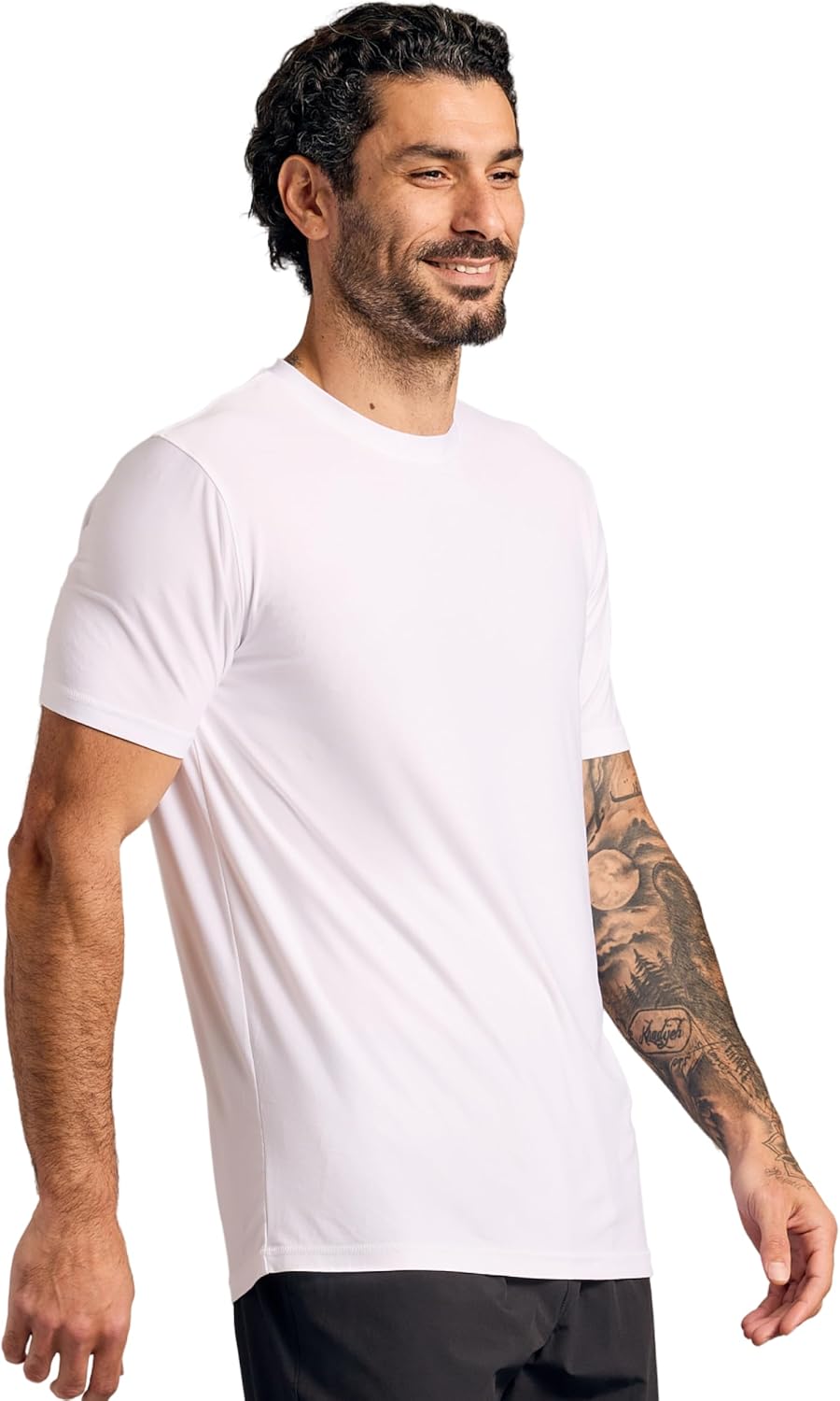 True Classic Workout Shirts for Men - Performance Fit & Comfort