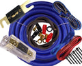 Audiobank 4 Gauge 4500 Watts Amp Wiring Kit - Complete Installer Kit