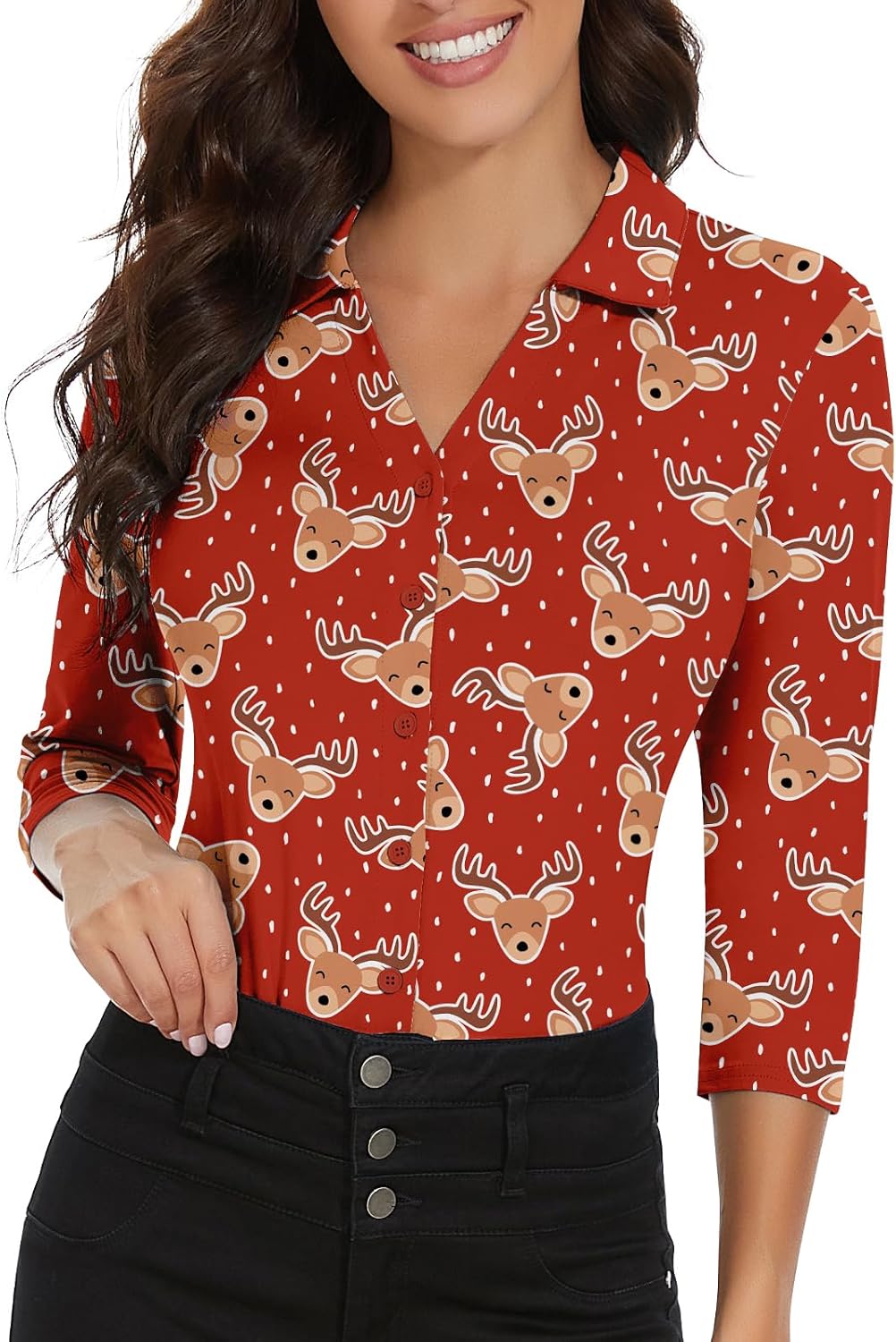 Soneven Womens Golf Polo Shirts for Business and Casual Wear