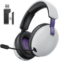 Wireless Gaming Headset for PS4 PS5 PC - Low Latency, Long Battery