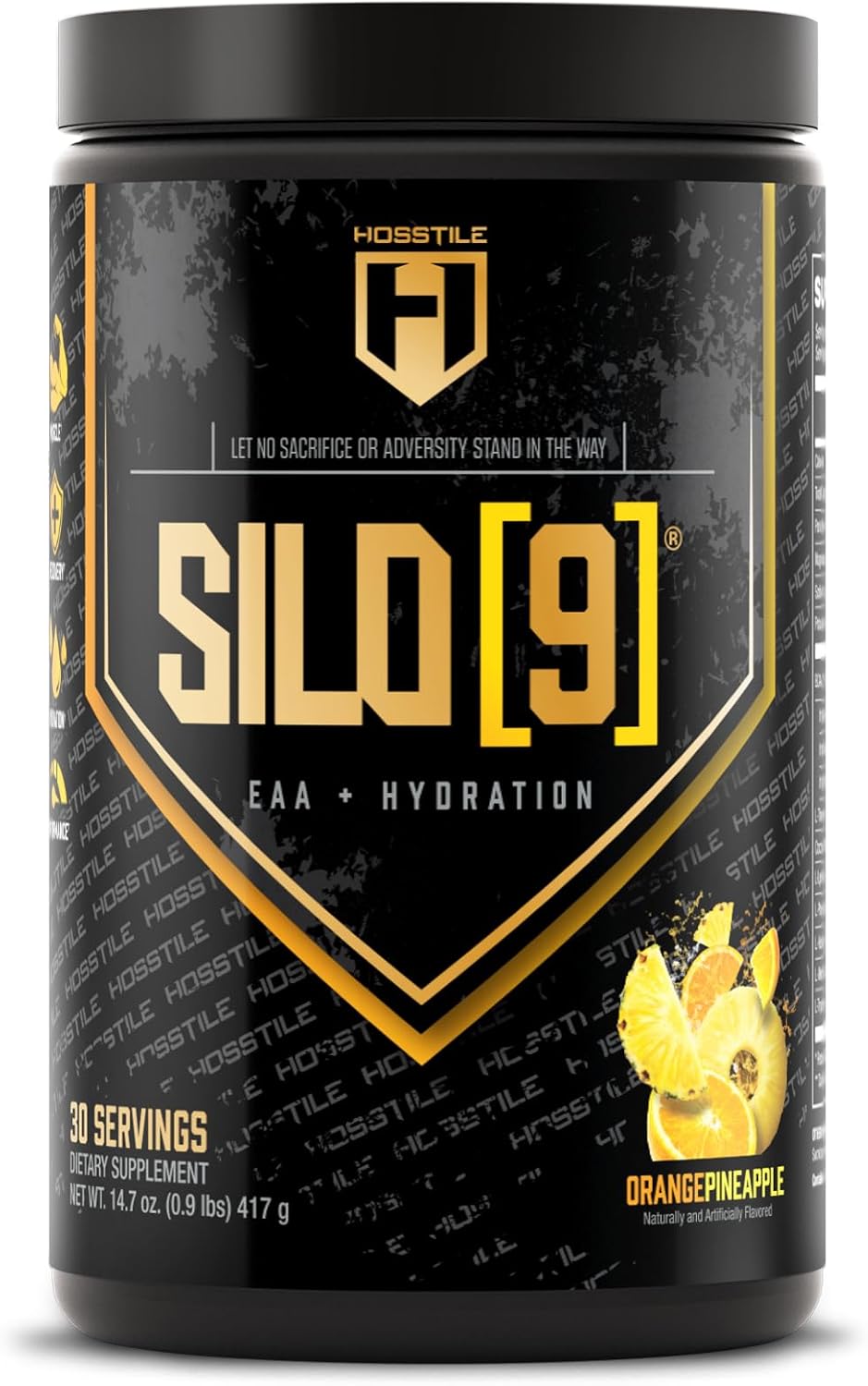 SILO[9] Essential Amino Acids for Enhanced Muscle Recovery