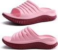 Womens Recovery Sandals with Thick Cushion Plantar Fasciitis Support