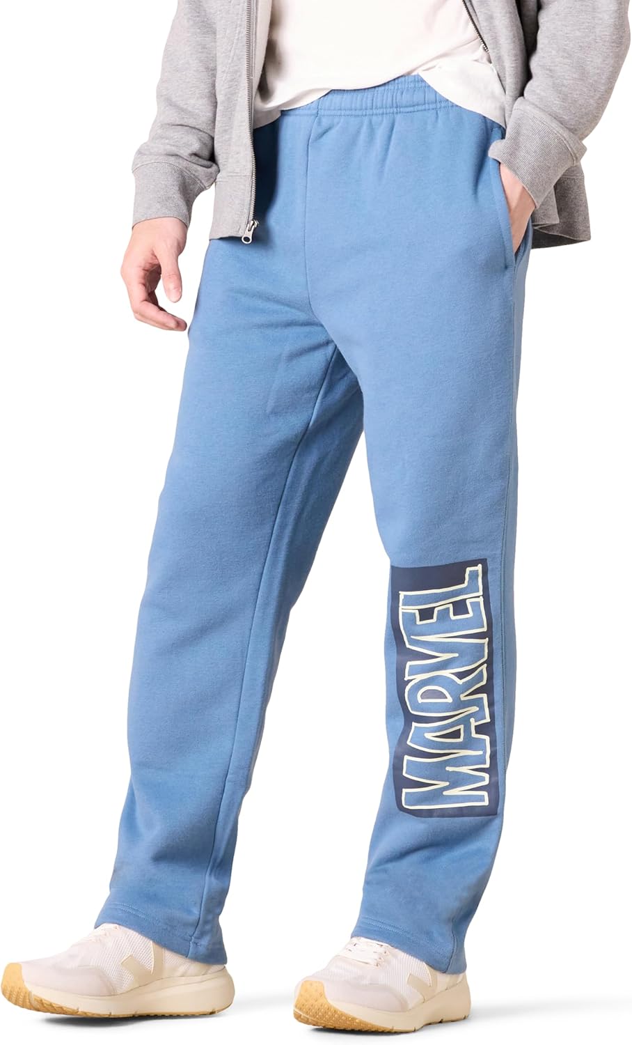 Marvel and Star Wars Men's Fleece Sweatpant for Ultimate Comfort