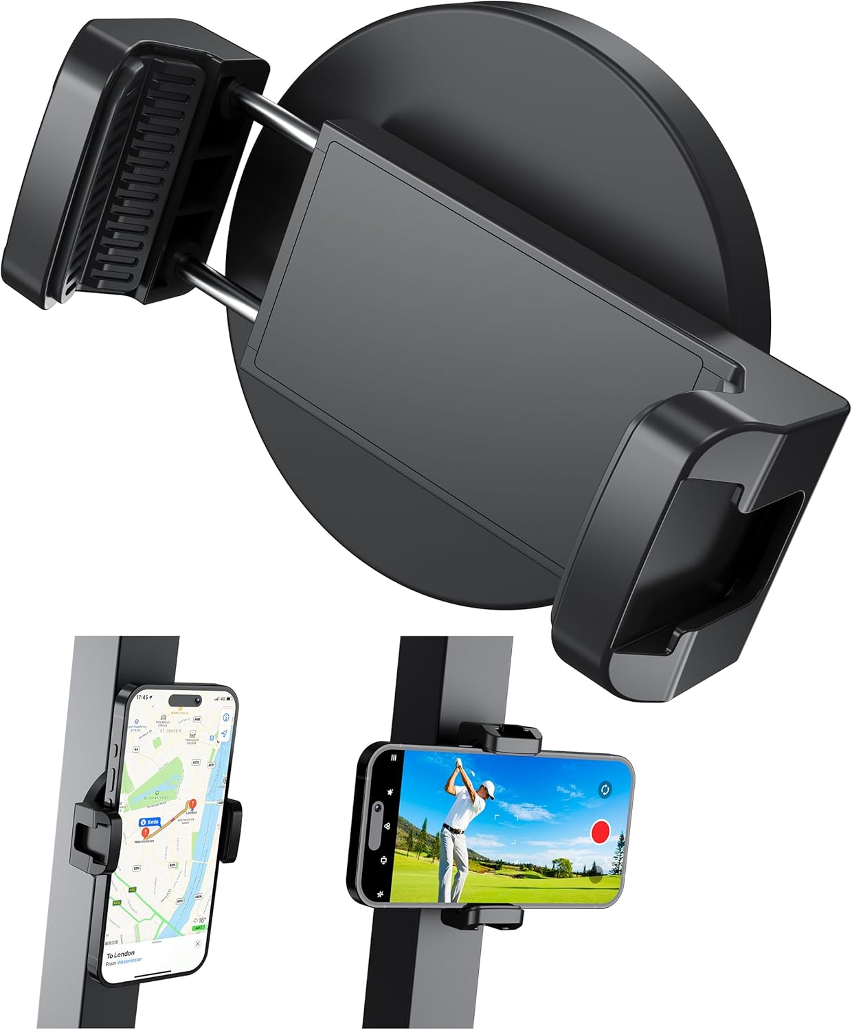Ultra Strong Magnetic Golf Cart Phone Holder