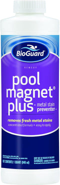 Pool Magnet Plus Metal Stain Preventer - Concentrated 1 Qt (Pack of 2)