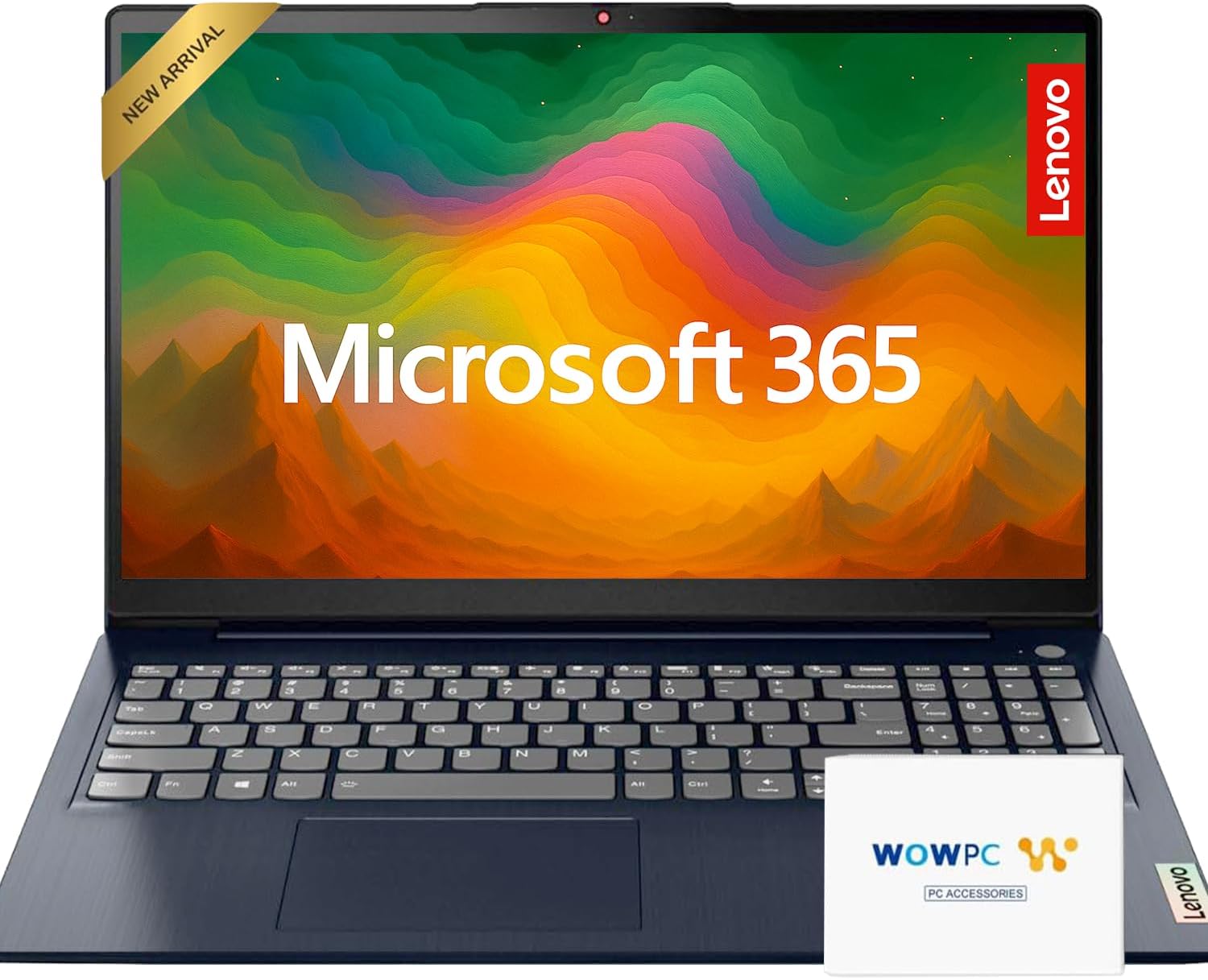 Lenovo IdeaPad 15.6 inch Laptop with Microsoft 365 for Students