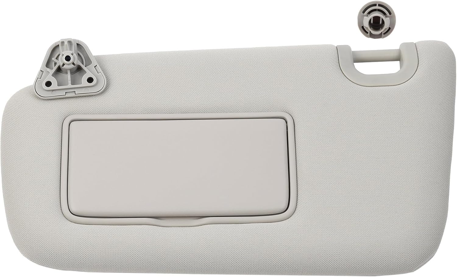 Nissan Sentra Left Driver Side Sun Visor Replacement Gray 2013-2019