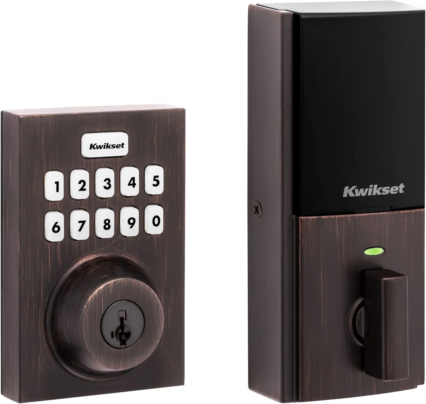 Kwikset Home Connect 620 Smart Lock with Z-Wave Technology
