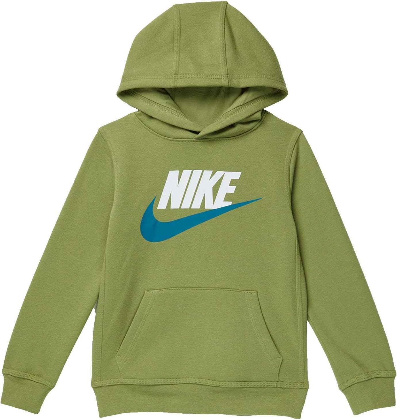Nike Boy's Club HBR Pullover - Little Kids Stay Warm