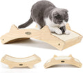 Double-Sided Cat Scratcher for Indoor Cats with Natural Sisal