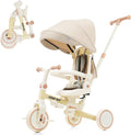 7 in 1 Baby Tricycle Stroller for Toddlers Ages 1Y-6Y - Versatile Ride
