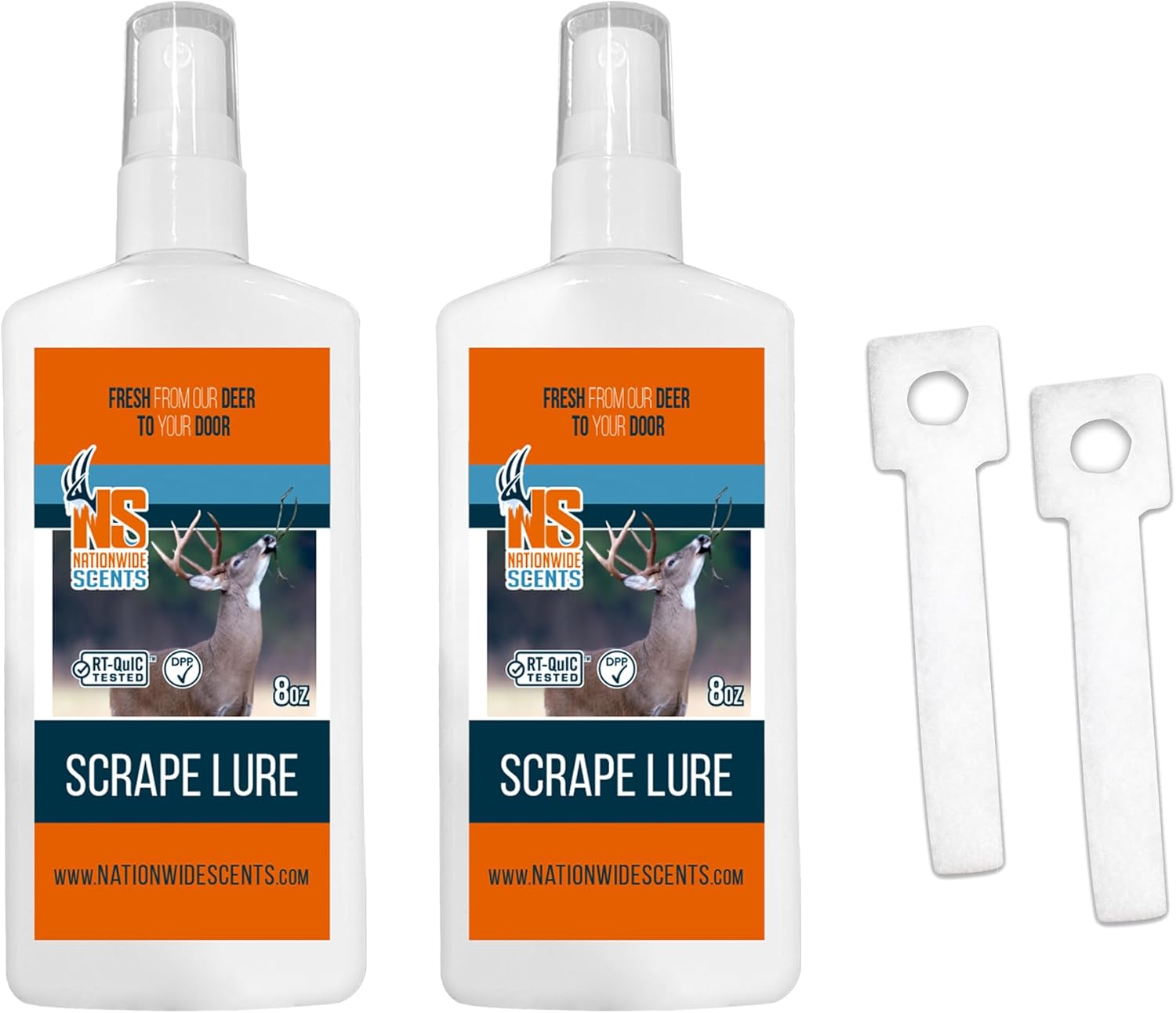 Nationwide Scents Scrape Lure for Hunting - Buck Attractants