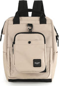 14.9 in Women's Laptop Backpack - Large Capacity Khaki