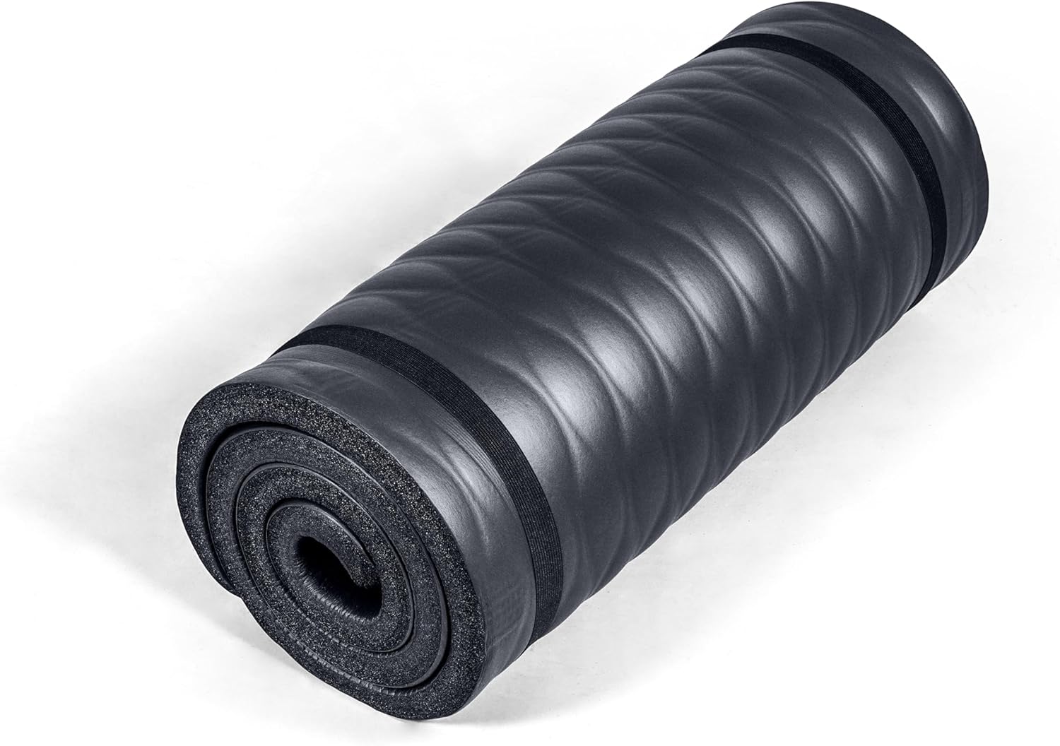 Tone Fitness 1-Inch Thick Yoga Mat for Ultimate Comfort