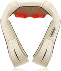 Shiatsu Neck and Back Massager with Soothing Heat - Deep Kneading
