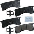 Bendix Fleet Metlok MKD1032FM Semi-Metallic Brake Pads Review