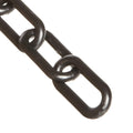 Mr. Chain Plastic Barrier Chain 100 ft - Lightweight Crowd Control